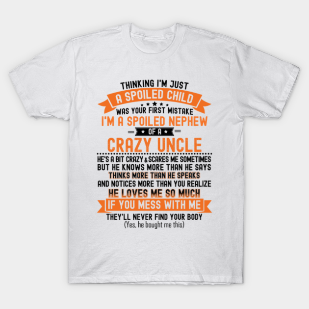 Uncle shirts funny